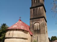 Англиканская церковь в Мбвени (фото А.А. Банщиковой)