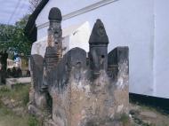 Средневековое арабское погребение, Каоле, Багамойо (фото А.А. Банщиковой)