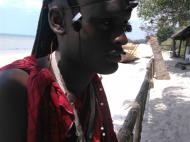 Юноша-масай, Багамойо (фото А.А. Банщиковой)