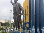 Памятник Джулиусу Ньерере, Дар-эс-Салам (фото О.В. Иванченко)