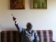 Интервью с Его Высокопреосвященством Митрополитом Кампальским и всея Уганды Ионой в его резиденции Намунгоона