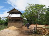 Один из проектов церкви - двухэтажный курятник в родной деревне отца Иоакима Капеке